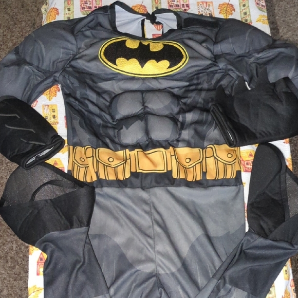 Batman Other - Batman Kids Costume - Black and Gold